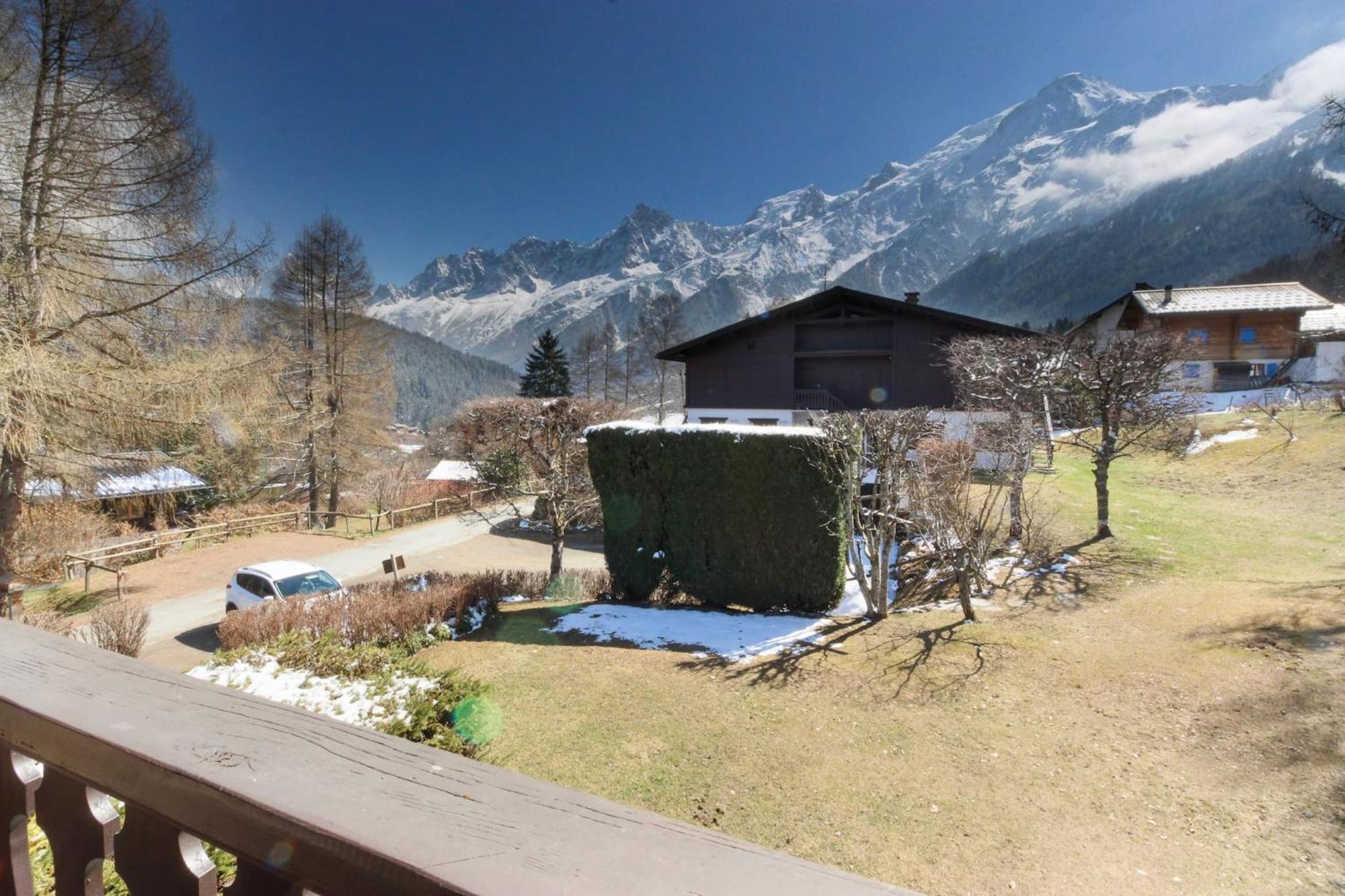 Chalet Charousse Les Houches Ngoại thất bức ảnh