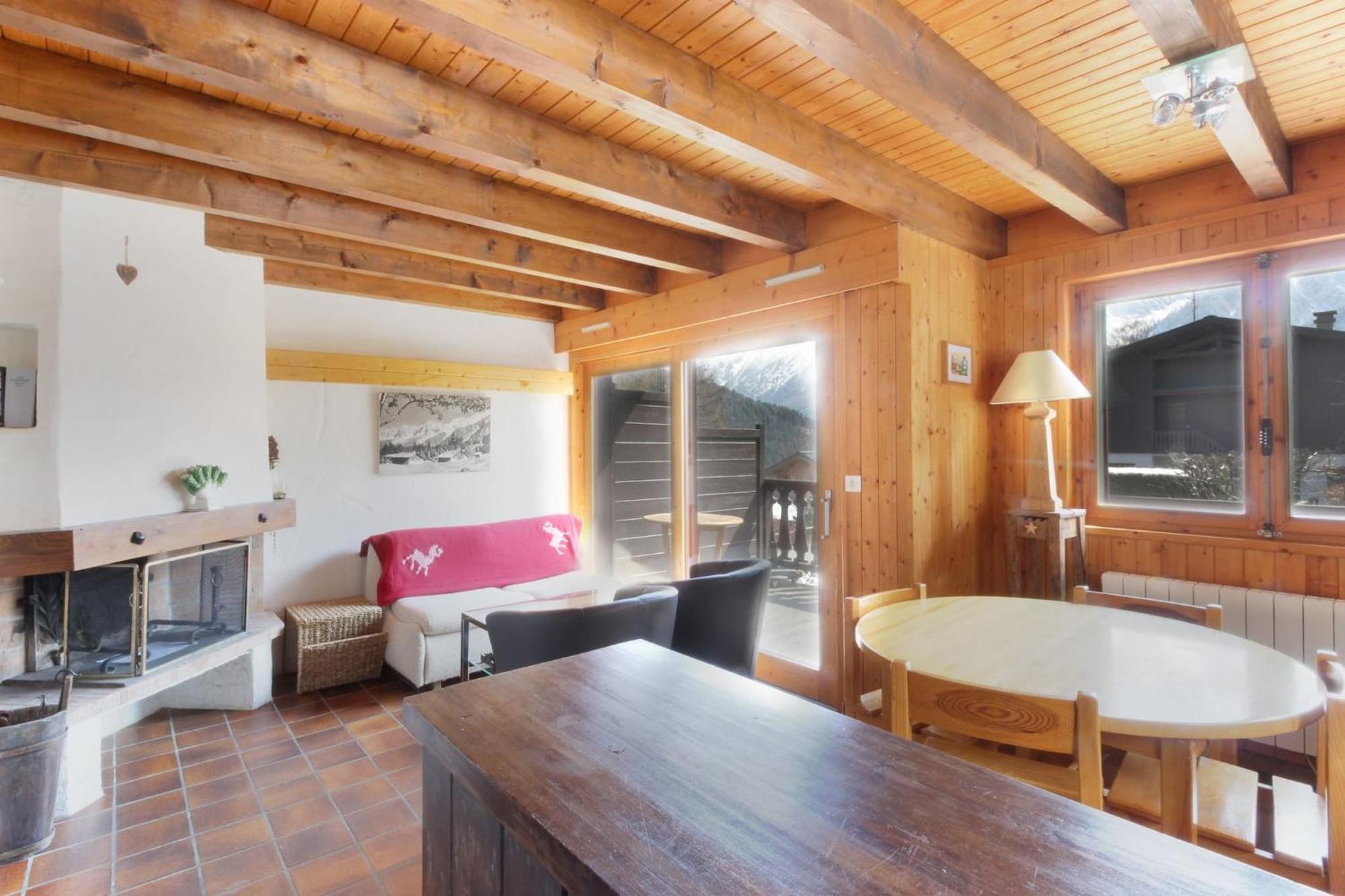 Chalet Charousse Les Houches Ngoại thất bức ảnh