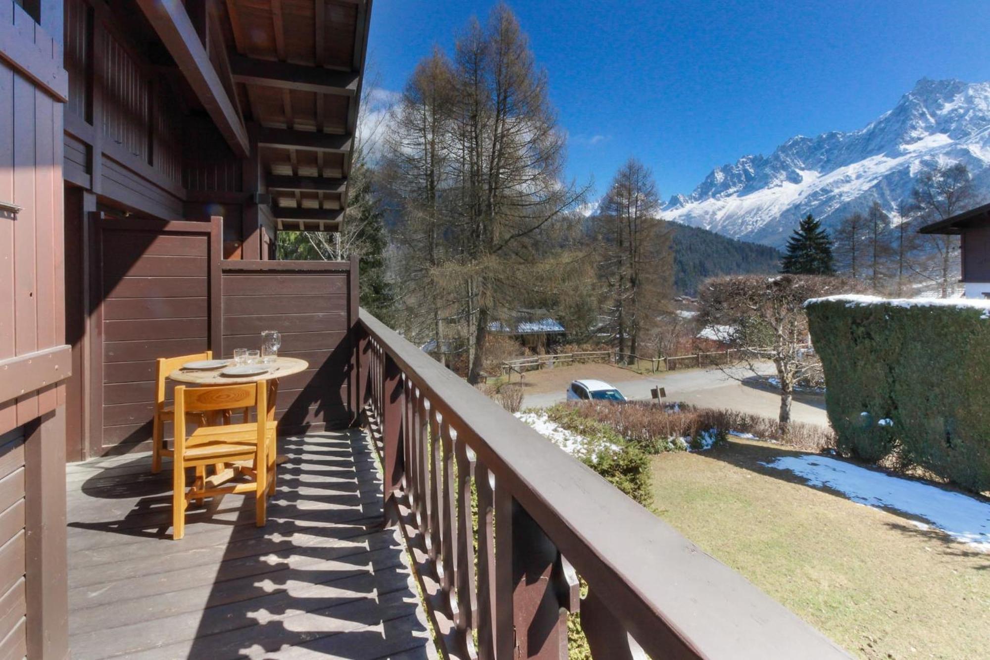 Chalet Charousse Les Houches Ngoại thất bức ảnh