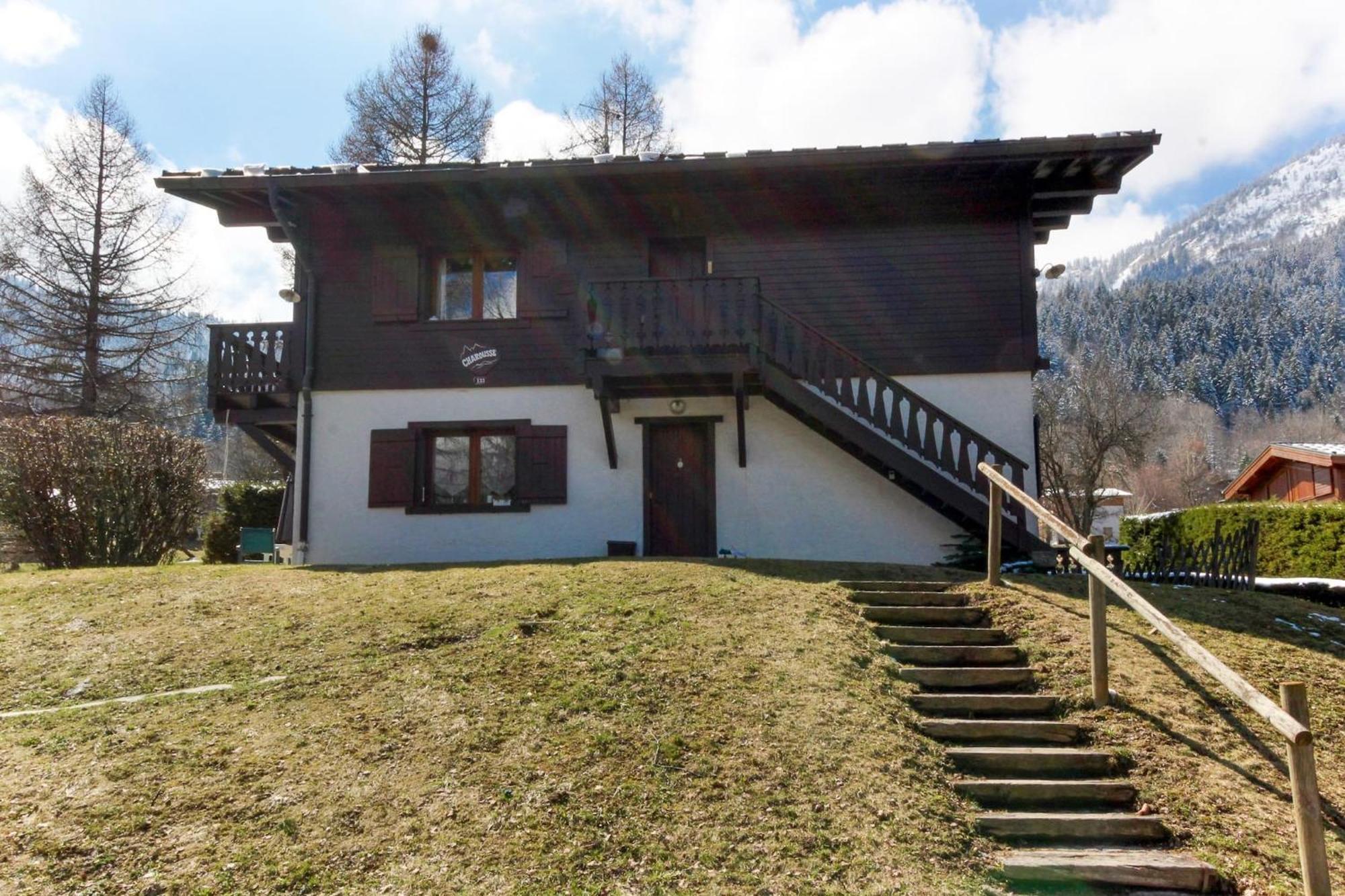 Chalet Charousse Les Houches Ngoại thất bức ảnh
