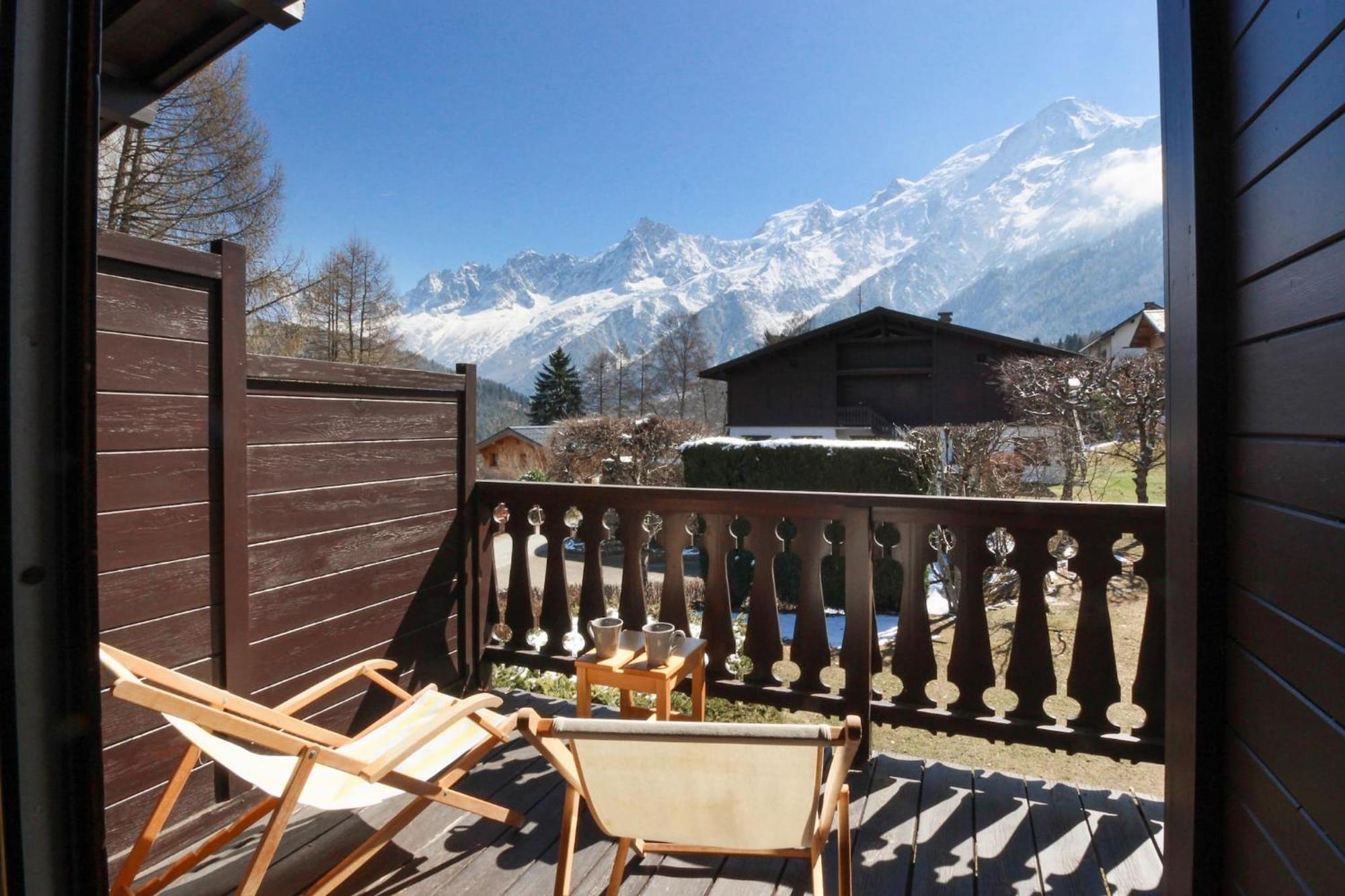 Chalet Charousse Les Houches Ngoại thất bức ảnh